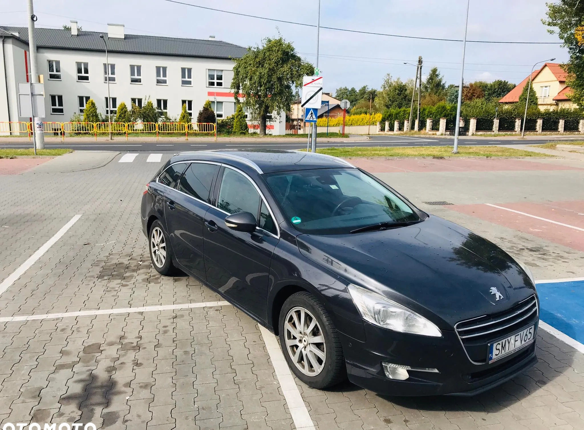 Peugeot 508 cena 30000 przebieg: 174000, rok produkcji 2012 z Żarki małe 79